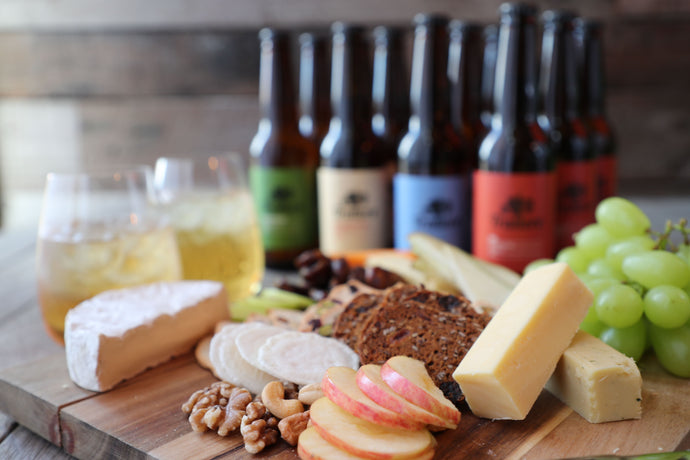 Foods that pair effortlessly with cider